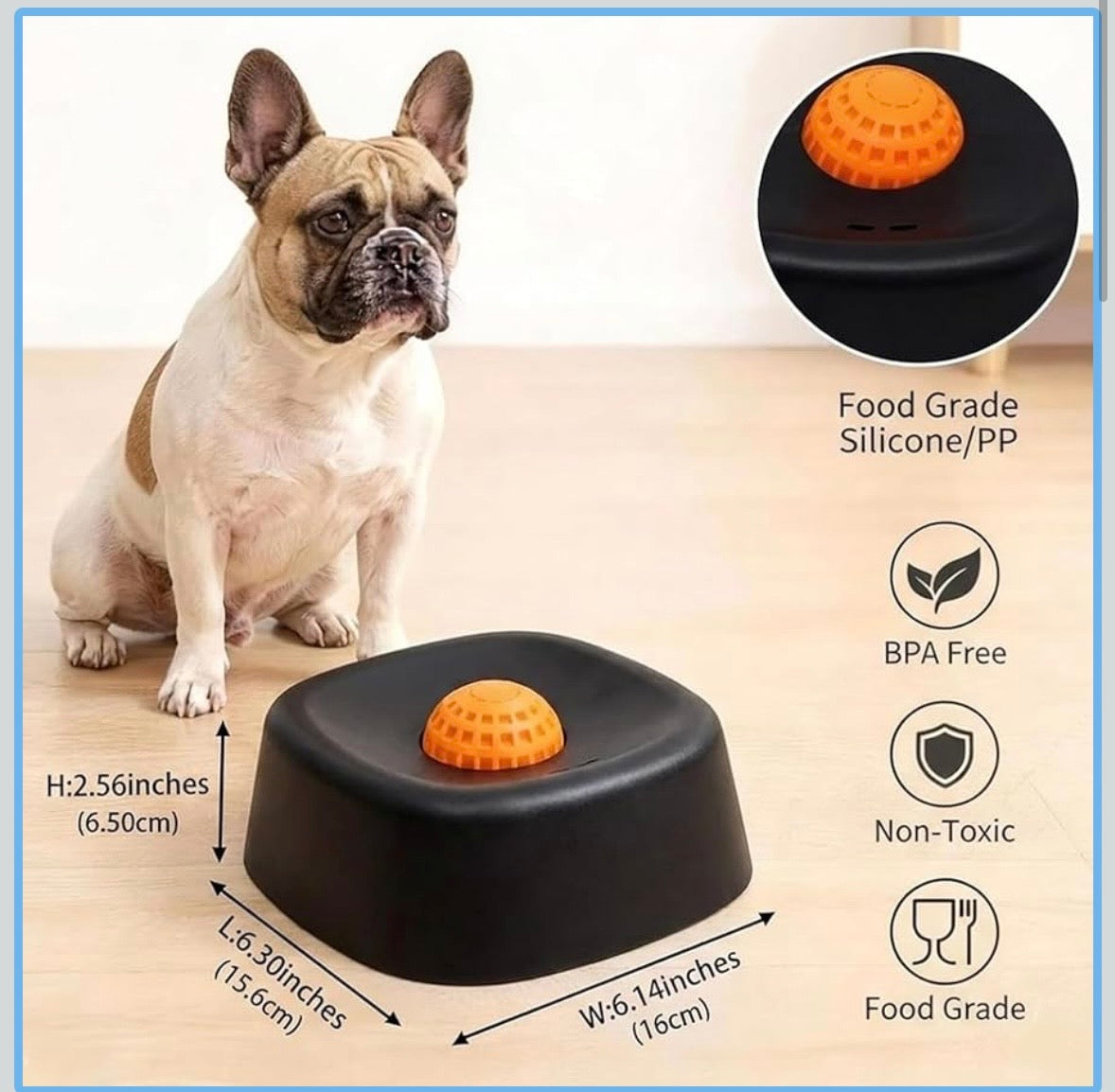 Anti-Choking Slow Feeder Bowl