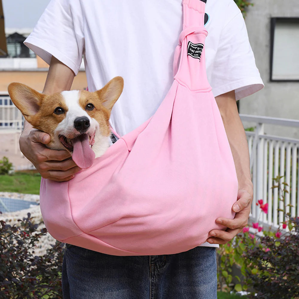 Dogs & Cats Sling Carrier Bag