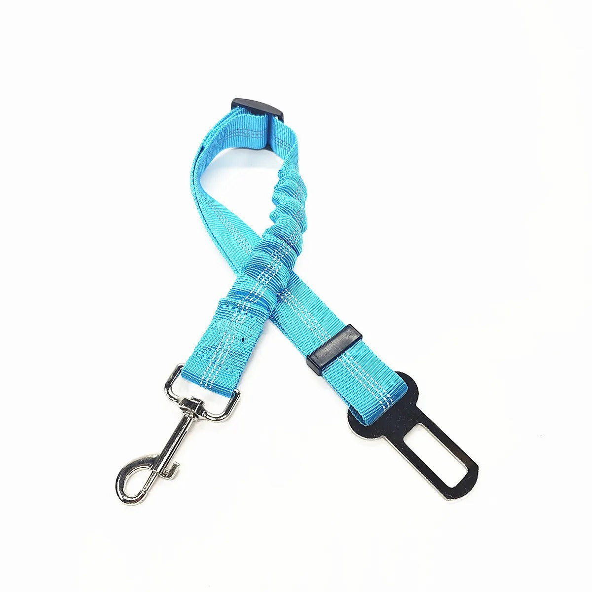 Anti-Shock Bungee Dog Seat Belt