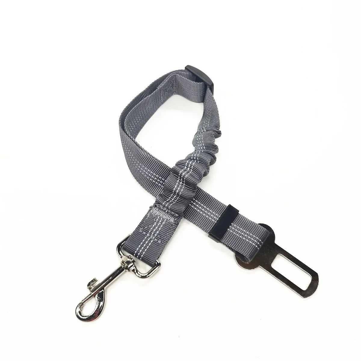 Anti-Shock Bungee Dog Seat Belt
