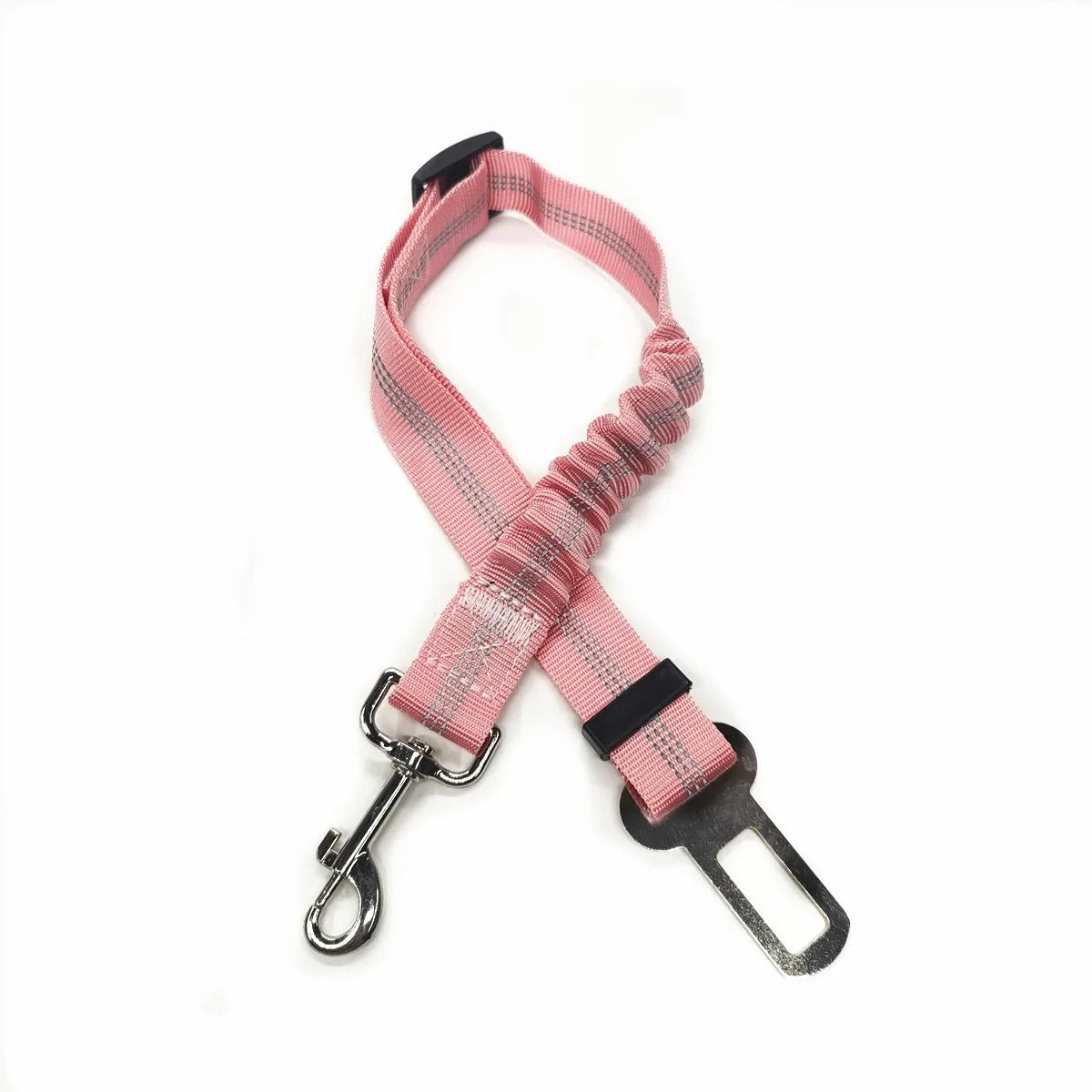 Anti-Shock Bungee Dog Seat Belt