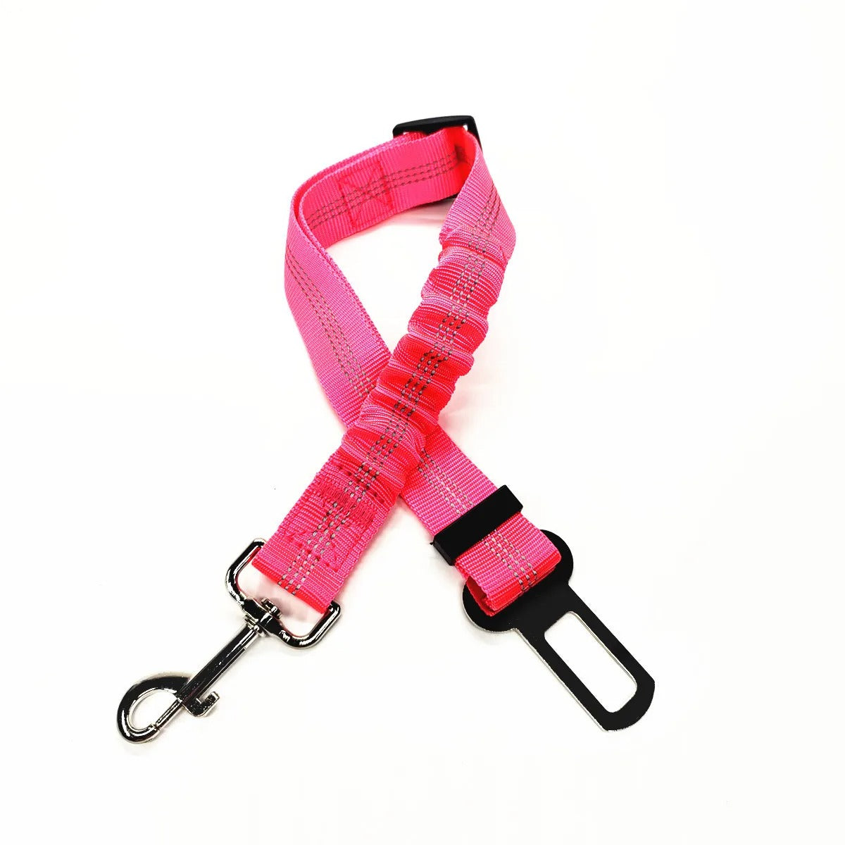 Anti-Shock Bungee Dog Seat Belt