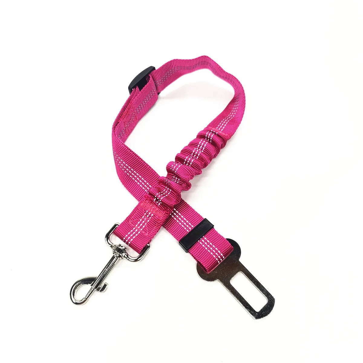 Anti-Shock Bungee Dog Seat Belt