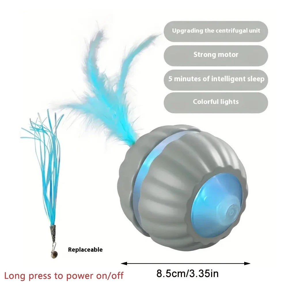 SMART DOG TOYS BALL ELECTRONIC