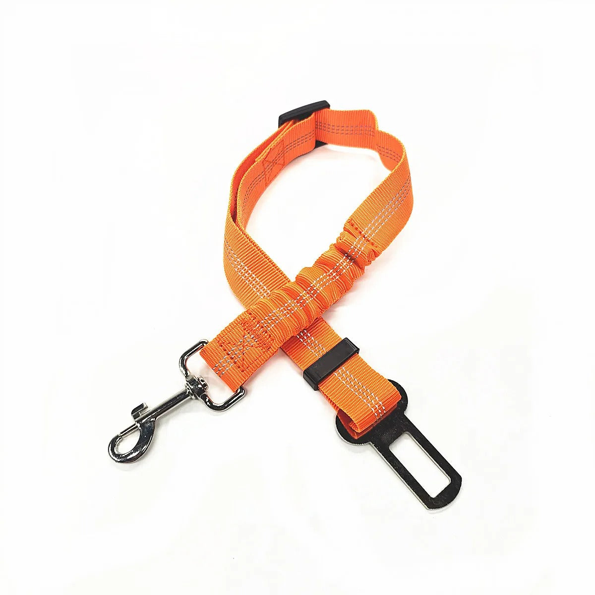 Anti-Shock Bungee Dog Seat Belt