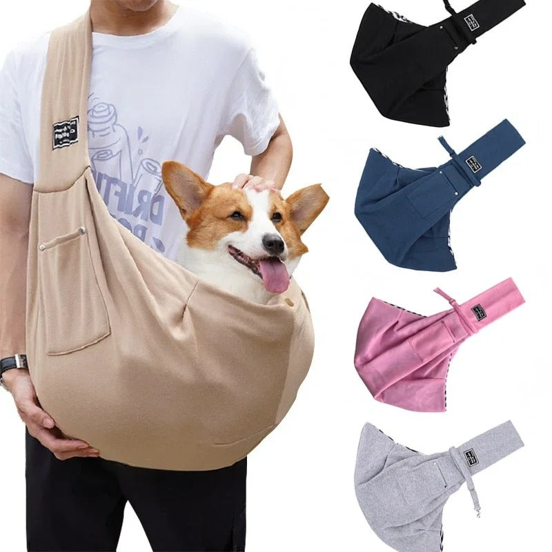 Dogs & Cats Sling Carrier Bag