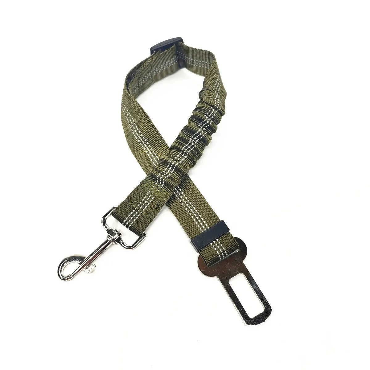 Anti-Shock Bungee Dog Seat Belt