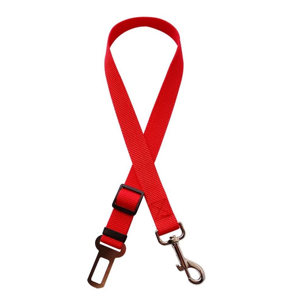 Anti-Shock Bungee Dog Seat Belt