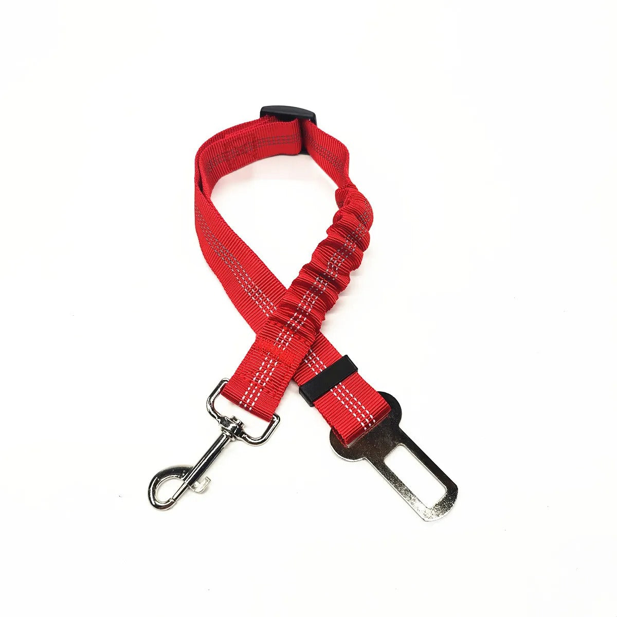 Anti-Shock Bungee Dog Seat Belt