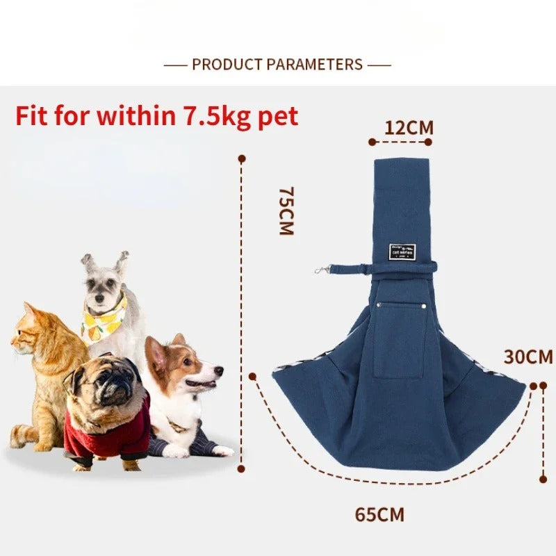Dogs & Cats Sling Carrier Bag
