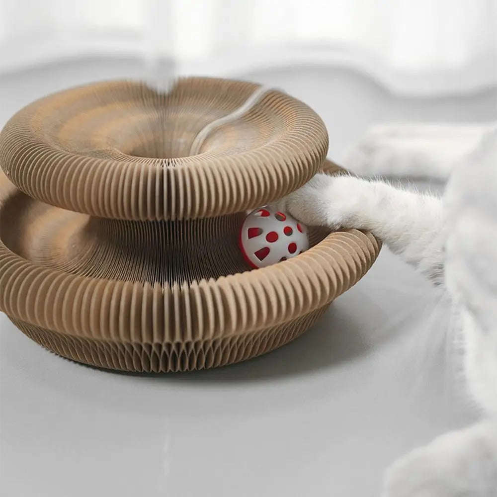 Kitty Kurlz Cat Toy