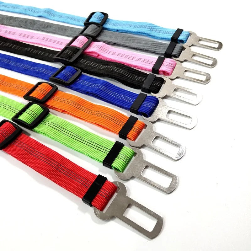 Anti-Shock Bungee Dog Seat Belt