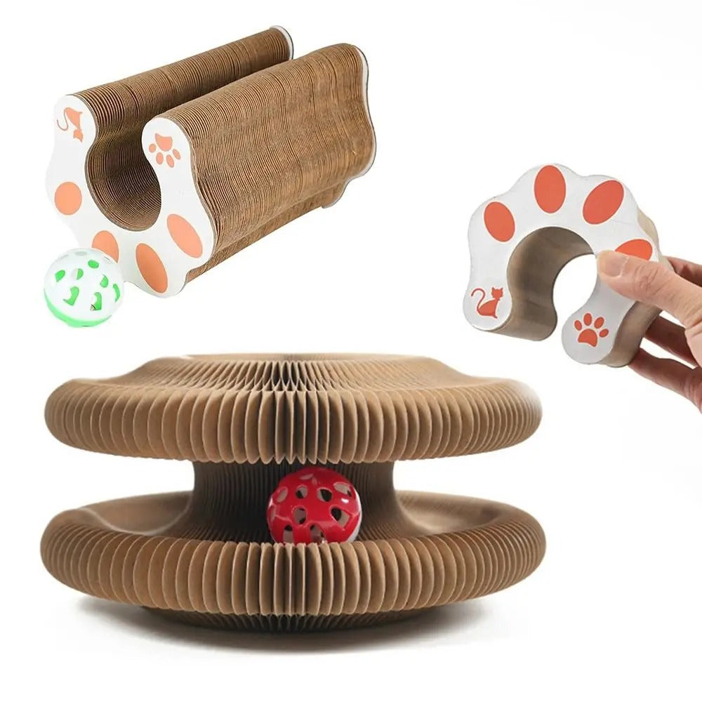 Kitty Kurlz Cat Toy