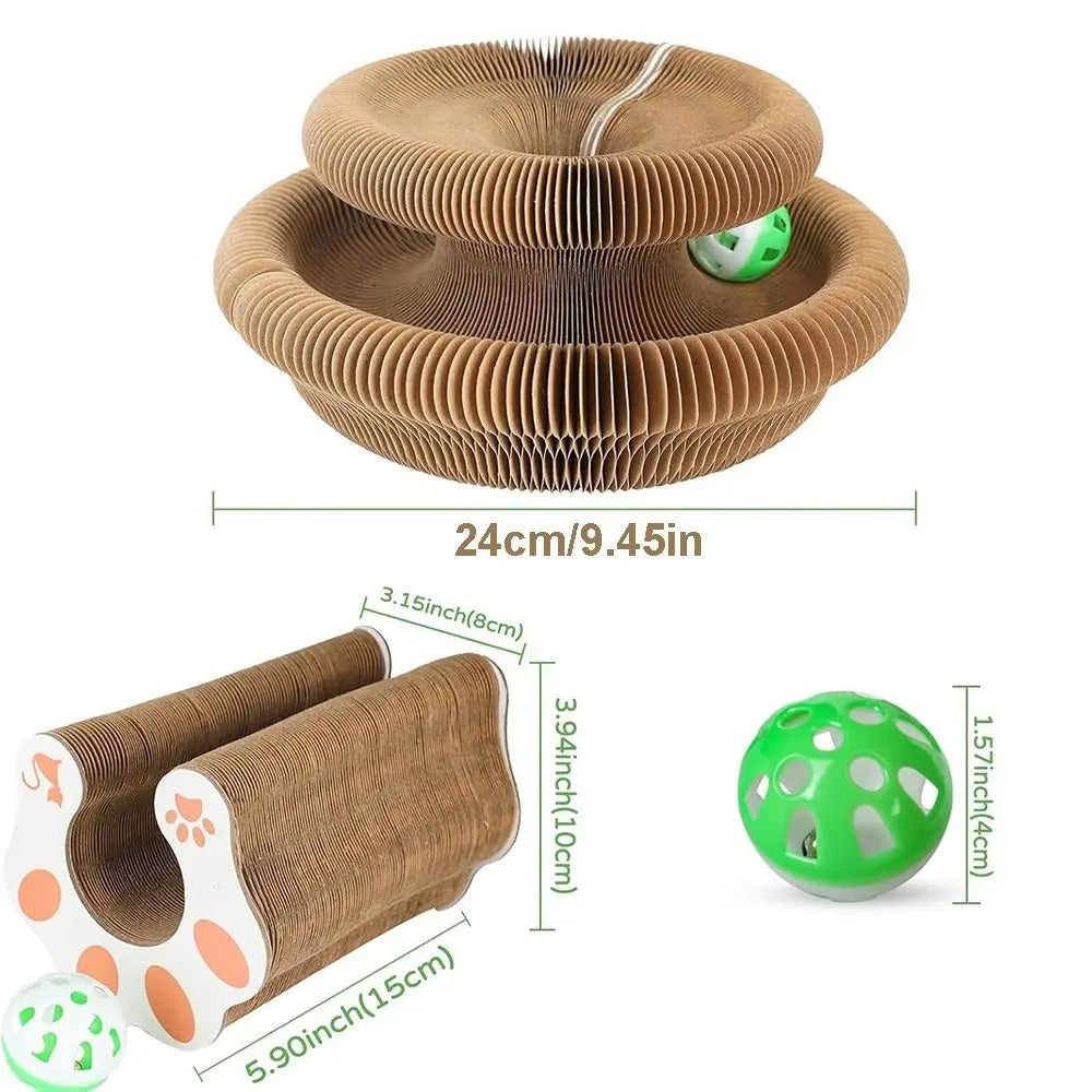 Kitty Kurlz Cat Toy
