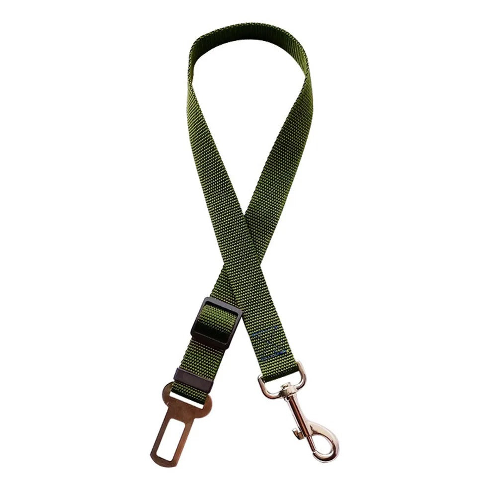 Anti-Shock Bungee Dog Seat Belt