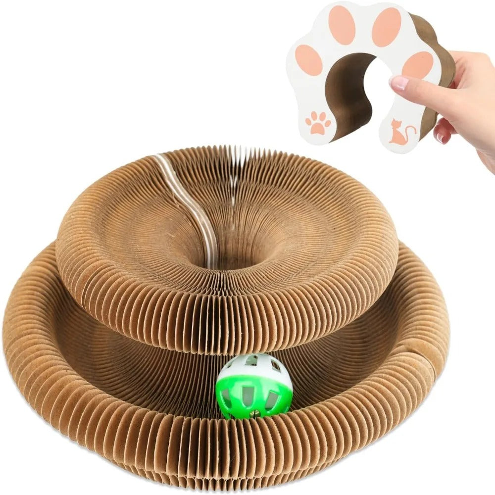 Kitty Kurlz Cat Toy