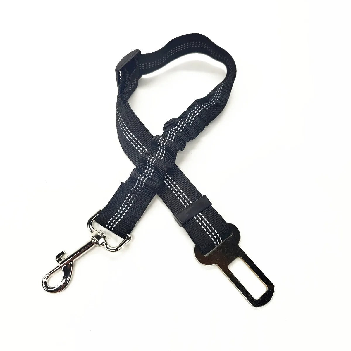 Anti-Shock Bungee Dog Seat Belt