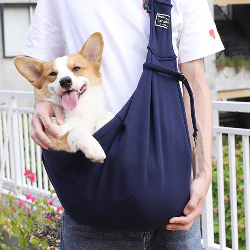 Dogs & Cats Sling Carrier Bag