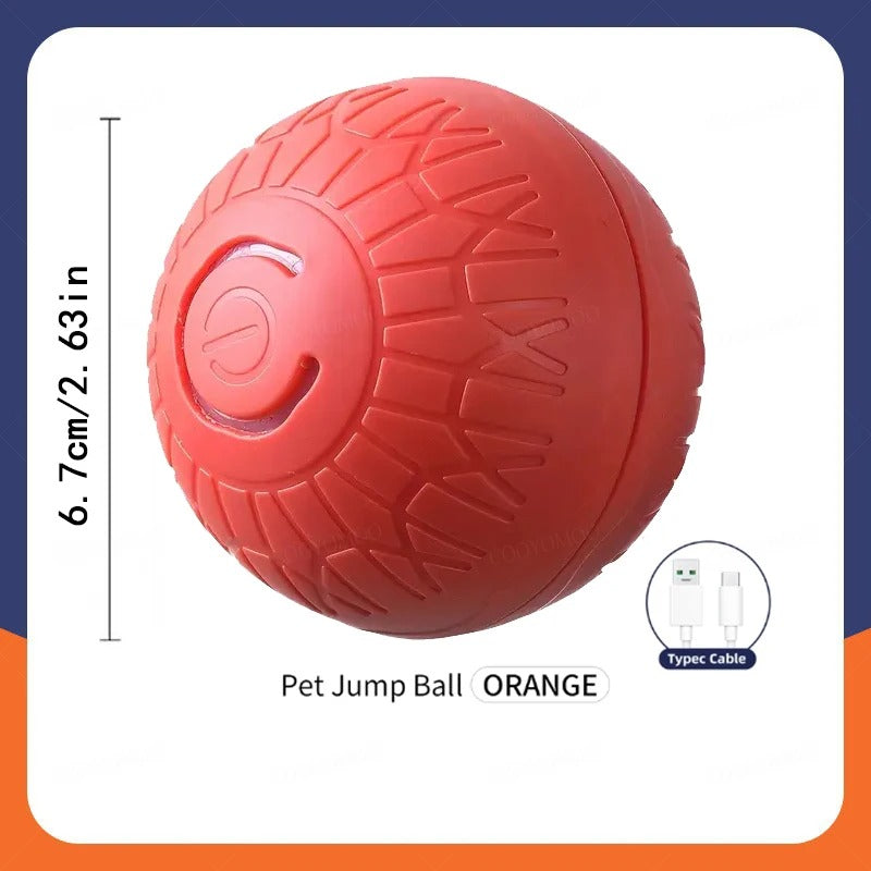 SMART DOG TOYS BALL ELECTRONIC