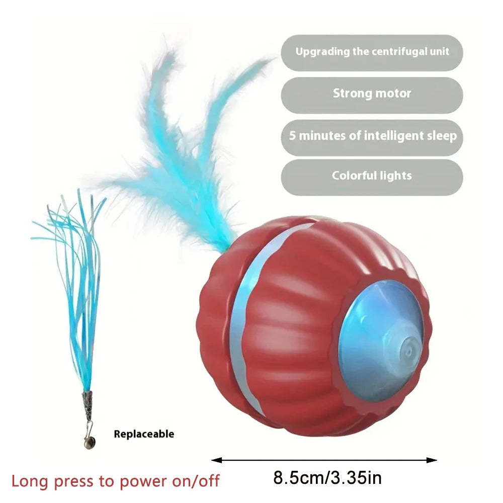 SMART DOG TOYS BALL ELECTRONIC